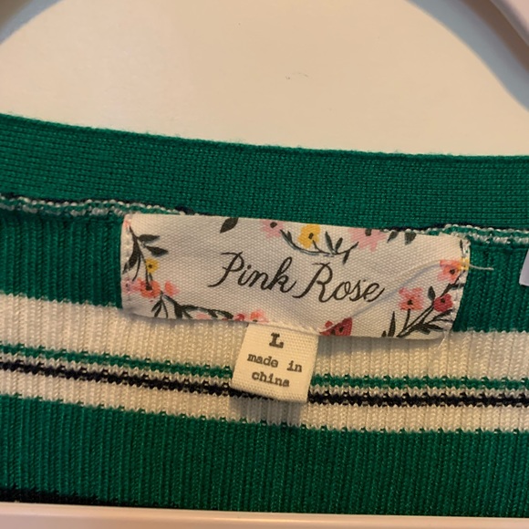 Slightly cropped knit sweater - Picture 3 of 3